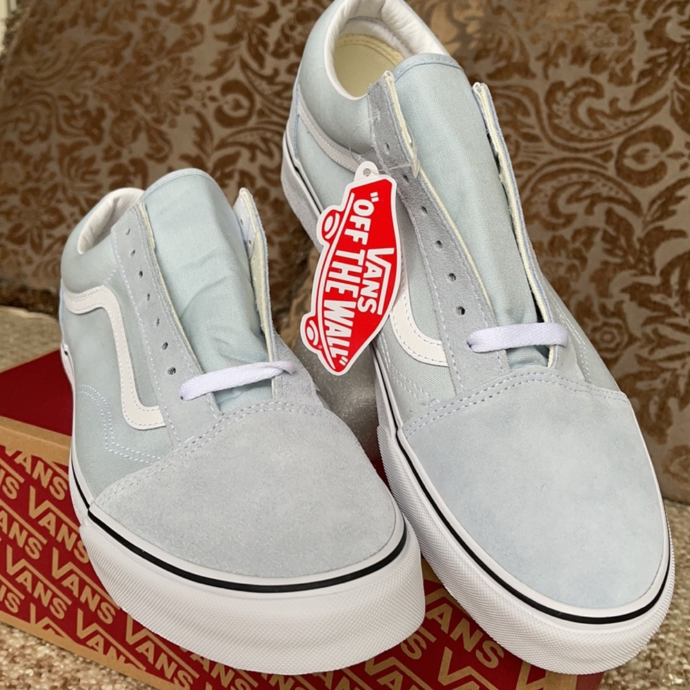 Vans Old Skool Ballad Blue/True White WMNS - Picture 8 of 16